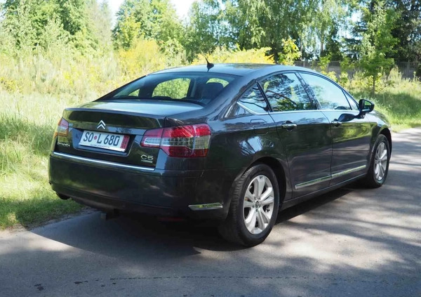 Citroen C5 cena 23900 przebieg: 236200, rok produkcji 2011 z Śrem małe 704